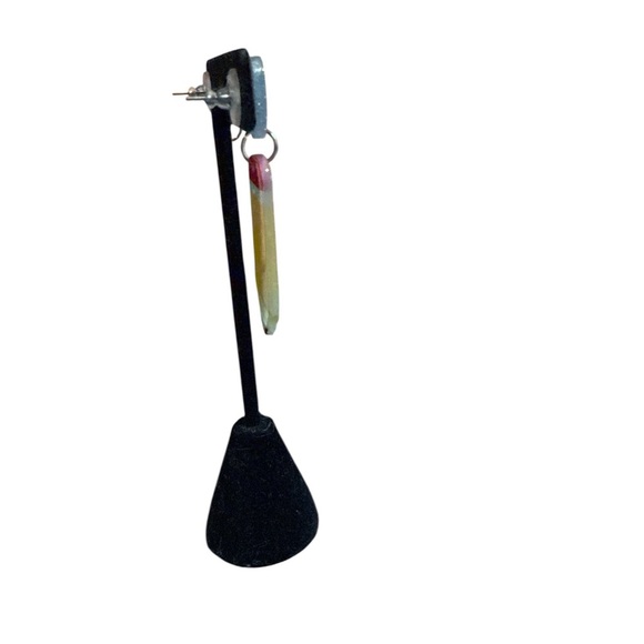 3/$20 Colorful Pencil Earrings - Picture 3 of 7